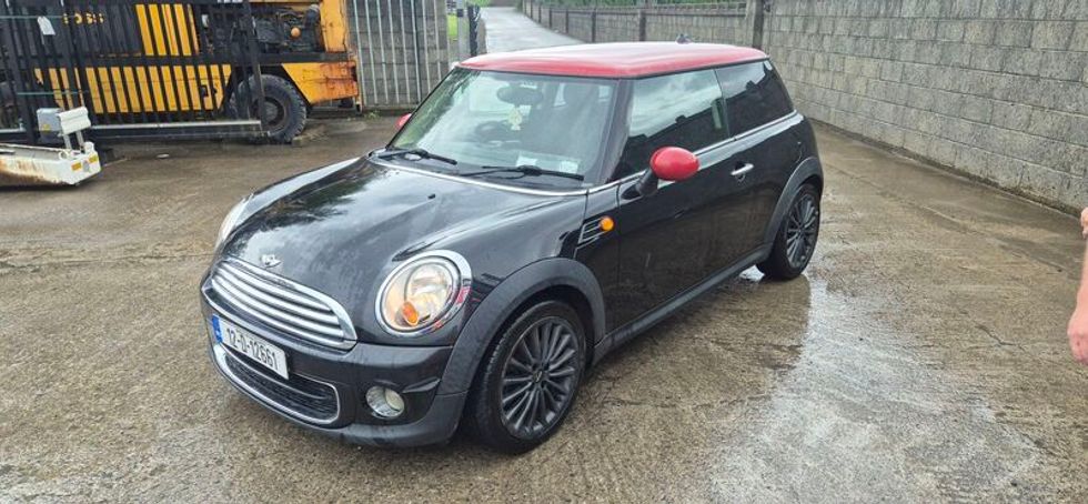 2012 Mini One