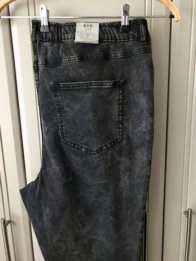Plus size skinny jeans, new, uk22/XL