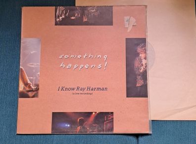 I Know Ray Harman by Something Happens! Vinyl