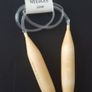 Jumbo 15mm 20mm 25mm Wooden Circular Needles 1pc Image 5
