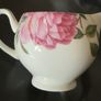 Newbridge Home Rose Collection bone china tea-for-one set and creamer Image 7