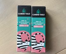Candid Tails Hemp Oil for cat - CBD