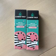 Candid Tails Hemp Oil for cat - CBD