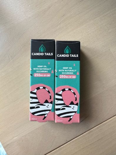 Candid Tails Hemp Oil for cat - CBD