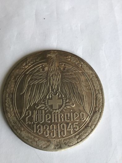 WW2 German coin ME 109
