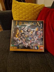 LEGO Heroica Castle Fortaan board game(3860)