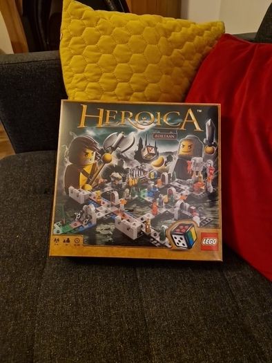 LEGO Heroica Castle Fortaan board game(3860)