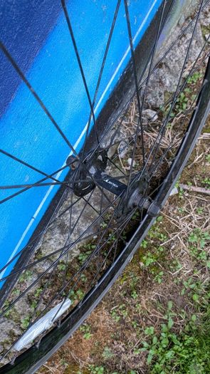 Fixie front wheel