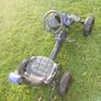 Thunder Eva Rubber Wheel Go Kart Blue Image 5