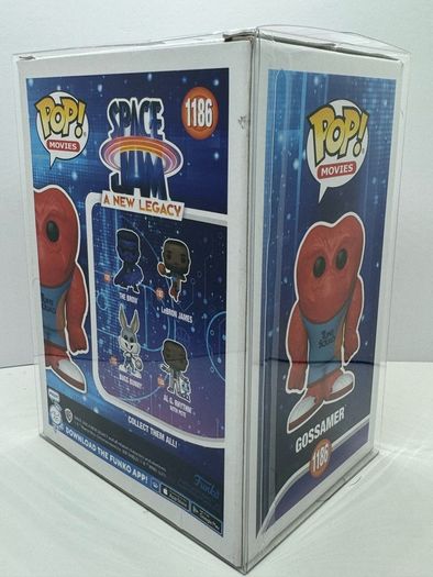 funko Space Jam 2 A New Legacy Gossamer Flocked Exclusive Pop! Vinyl Figure #1186