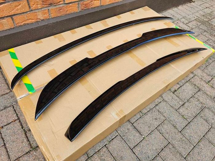 BMW E60 Boot and Roof Spoilers Brand New