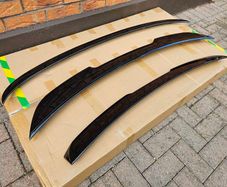 BMW E60 Boot and Roof Spoilers Brand New