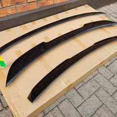 BMW E60 Boot and Roof Spoilers Brand New