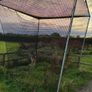 Golf hitting net with metal surround Image 2