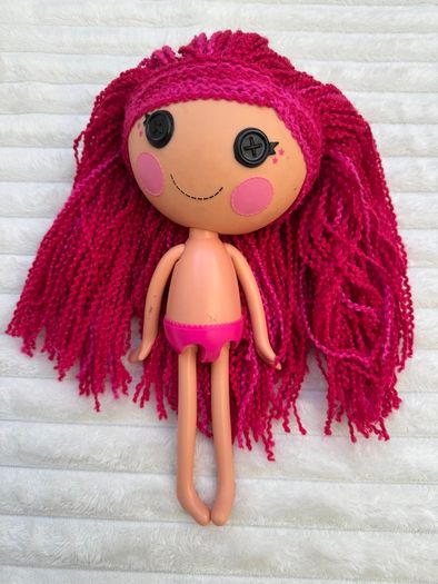 Lalaloopsy Tumbelina  02-02 approx. 12" Used Please see photos