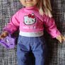Rosy Hello Kitty Large Doll Image 2