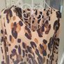 next leopard print blouse Image 3