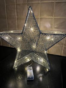 Battery Operated Christmas Star