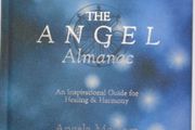 The Angel Almanac, Angela Mc Gerr, Hardback book/cd. Books.Non fiction,Angel book, Spirituality