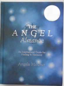 The Angel Almanac, Angela Mc Gerr, Hardback book/cd. Books.Non fiction,Angel book, Spirituality
