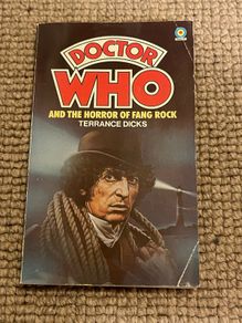 Doctor Who and The Horror of Fang Rock (Terrance Dicks)