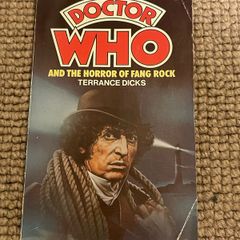 Doctor Who and The Horror of Fang Rock (Terrance Dicks)