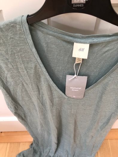 Dress, H & M, new, linen knit