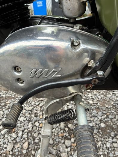 Vintage MZ 2 Stroke Bike. MINT