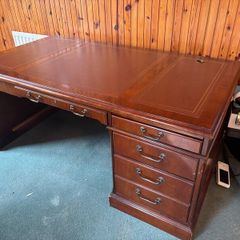Mahogany Office Desk