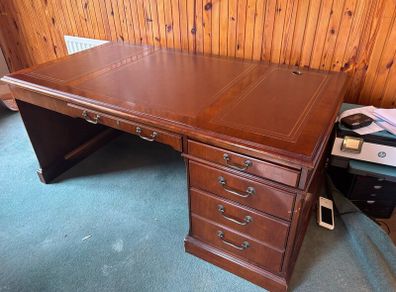Mahogany Office Desk
