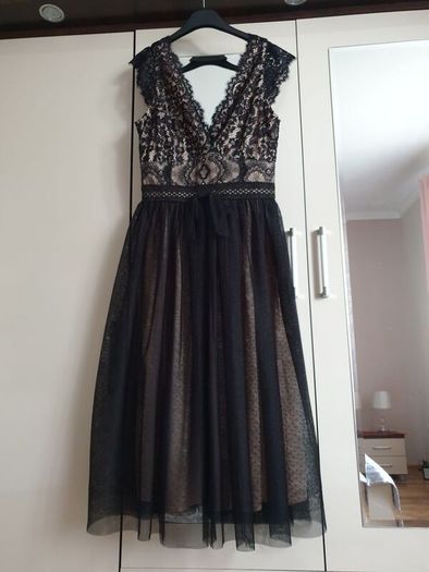 Occasion Lace Dress Very Like Sezane To Fit Ladies Size Uk 10