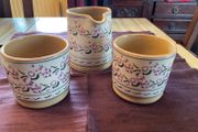 Nicholas Mosse new Lavender three piece set . Two large mugs and a cylinder jug .