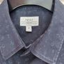 Next navy floral shirt - size M - slim fit Image 6