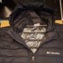 Columbia Mens Powder Lite Hoody Jacket - Black XL As New Image 8