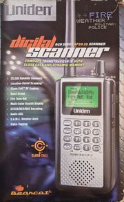 Uniden BC 396XT Scanner