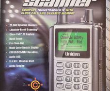 Uniden BC 396XT Scanner