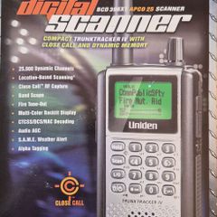 Uniden BC 396XT Scanner