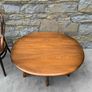 Ercol Golden Dawn drop leaf oval coffee table Image 6