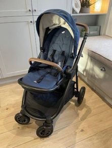 Joie Versatrax Travel System Bundle (Pram + Carrycot + Car Seat + ISOFIX Base)