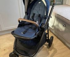 Joie Versatrax Travel System Bundle (Pram + Carrycot + Car Seat + ISOFIX Base)