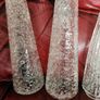 Antique oil lamp chimneys and wicks . Image 7