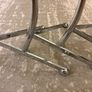 Contemporary next of three glass tables Image 6
