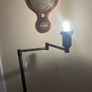 Antique Faries Illinois Industrial Art Deco Standing Lamp Image 3