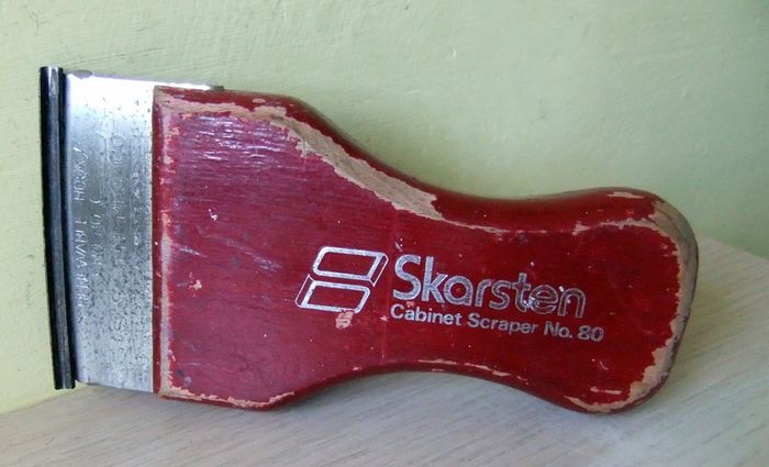 Old Skarsten Cabinet Scraper No.8