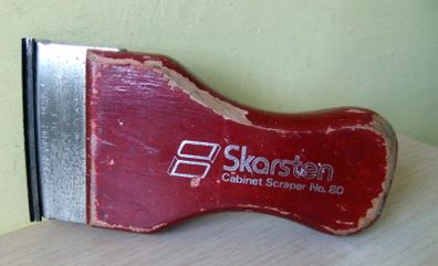 Old Skarsten Cabinet Scraper No.8