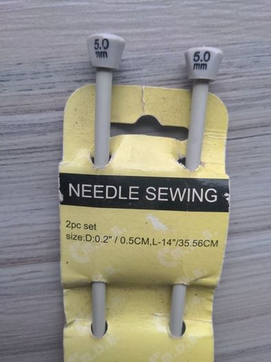 Sewing needles