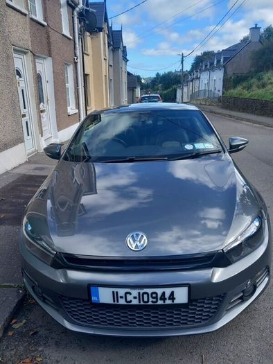 Volkswagen Scirocco open to swap