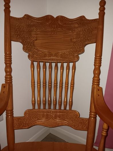 Vintage rocking chair