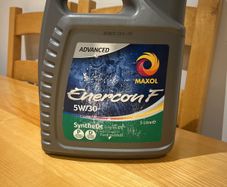 5W/30 synthetic engine oil