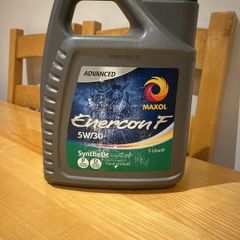 5W/30 synthetic engine oil